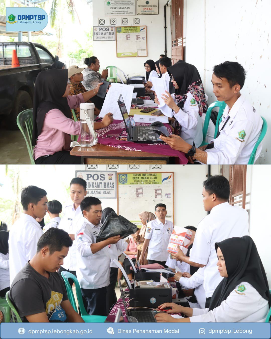 Kegiatan SIPADEKOBA di Manai blau